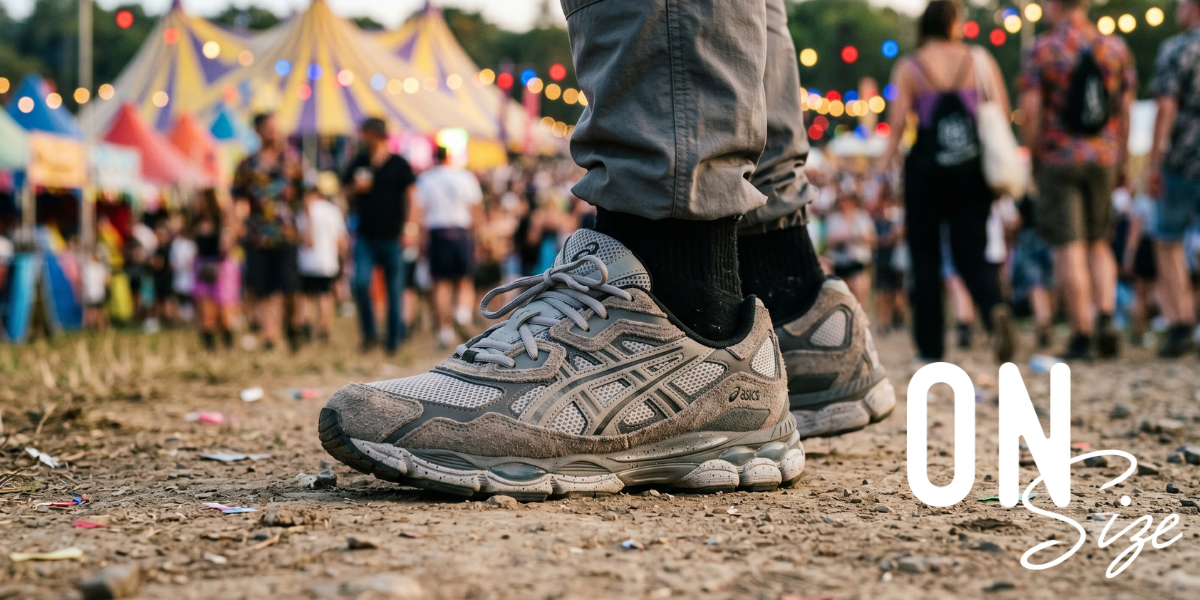 Sneaker kisokos a fesztiválszezonra - így készülj! - OnSize