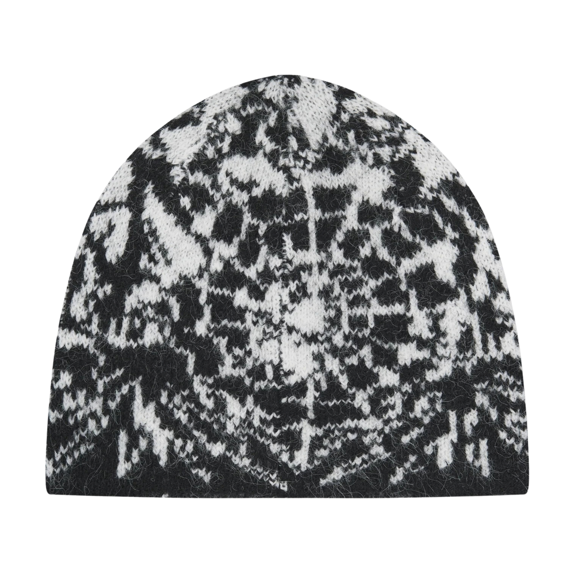 Ed Hardy Black Widow Black Beanie