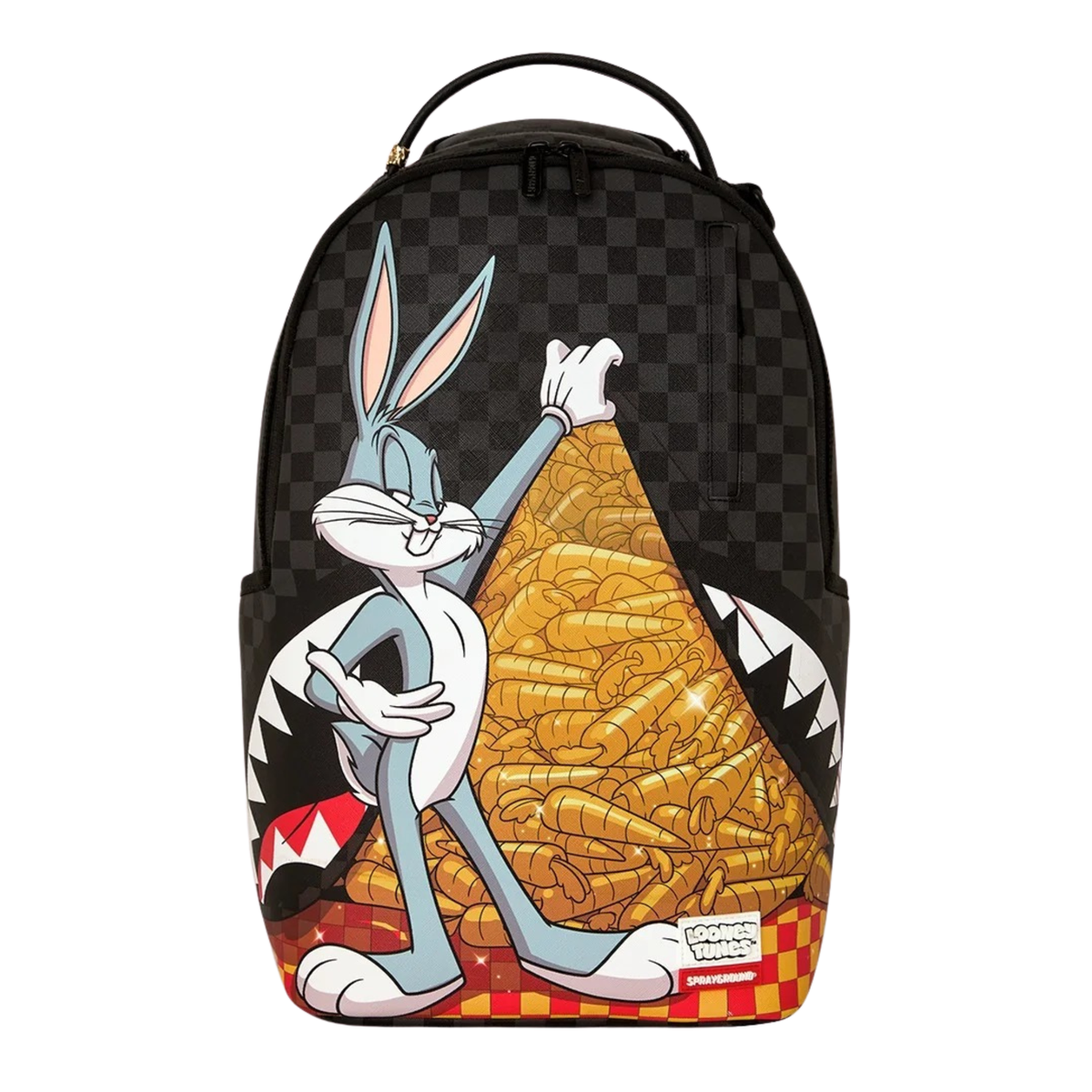 Sprayground Looney Carrot Stash Backpack - OnSize