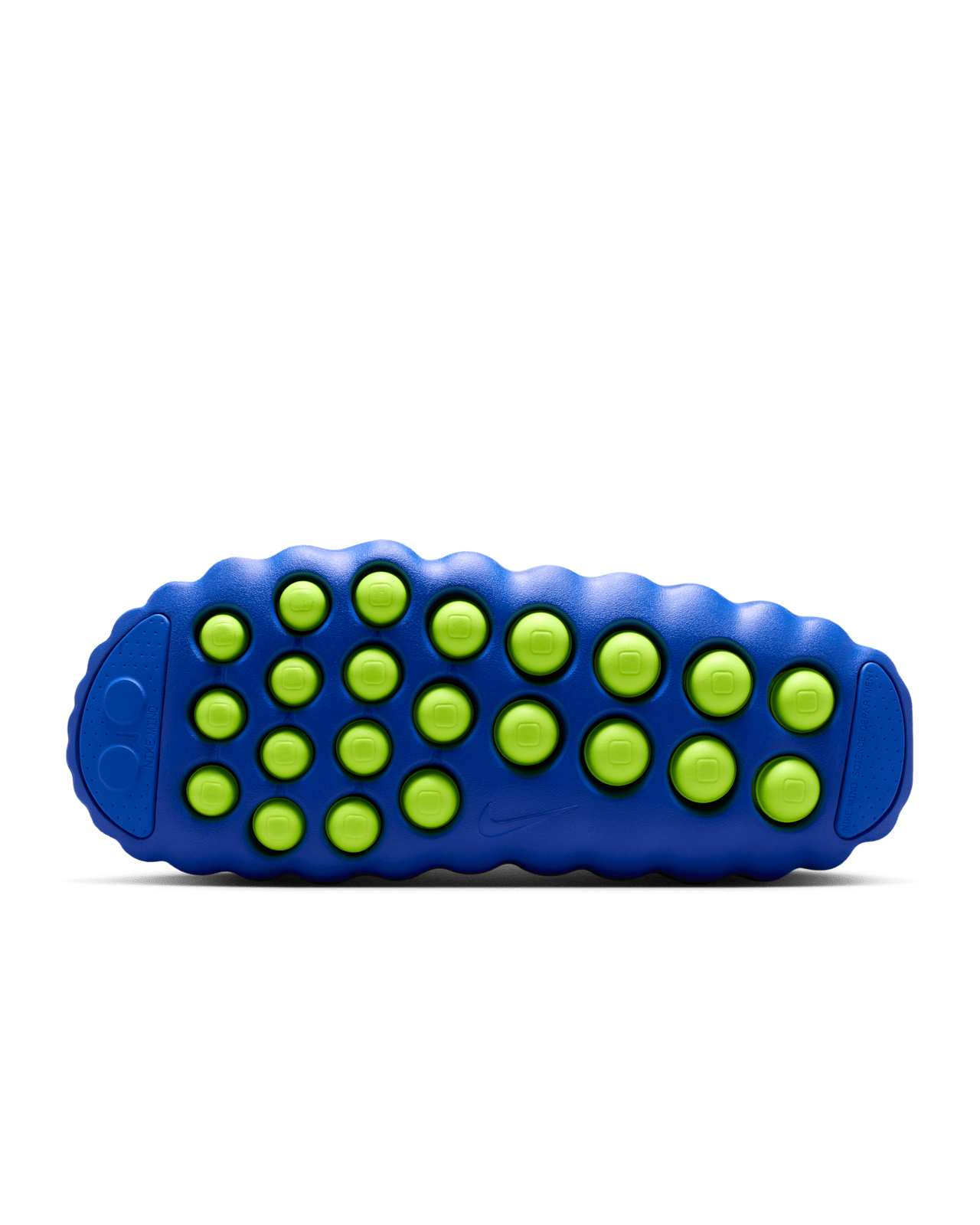 Nike Mind 001 Flyknit Slide Hyper Royal Black