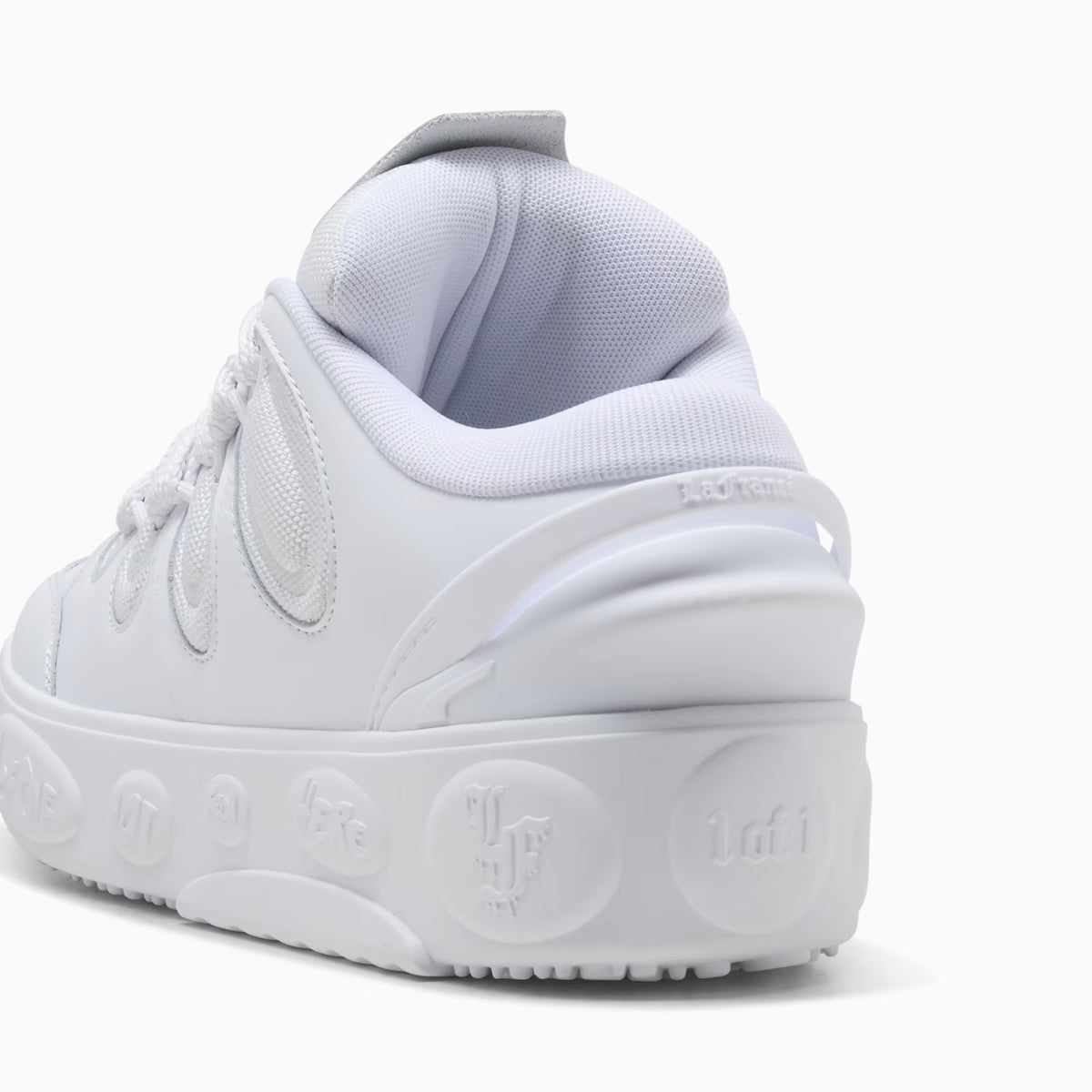 Puma LaMelo Ball LaFrancé Triple White