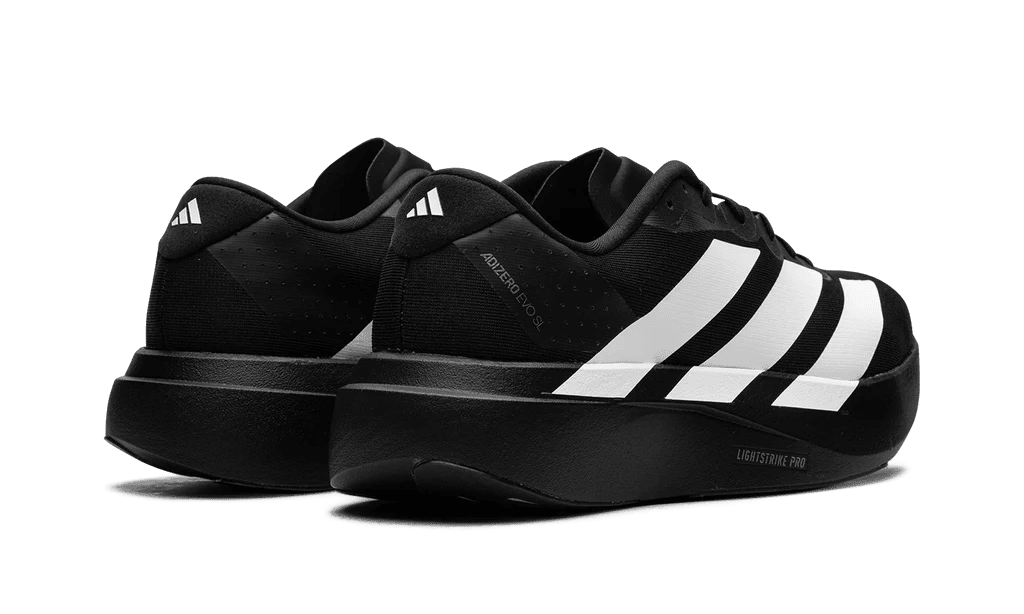 adidas Adizero Evo SL Black White - OnSize
