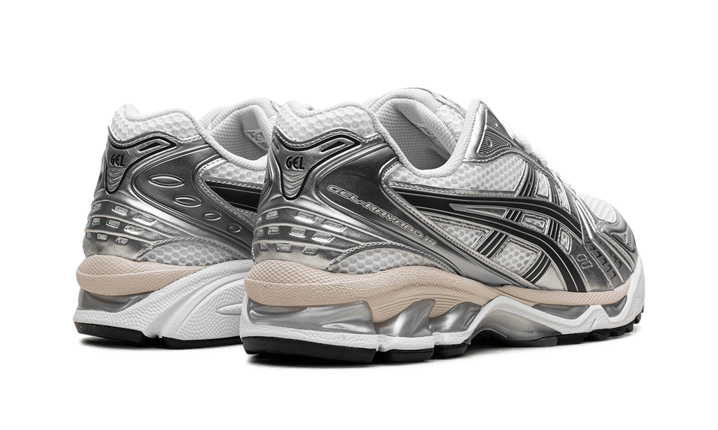 ASICS Gel-Kayano 14 White Graphite Grey - OnSize