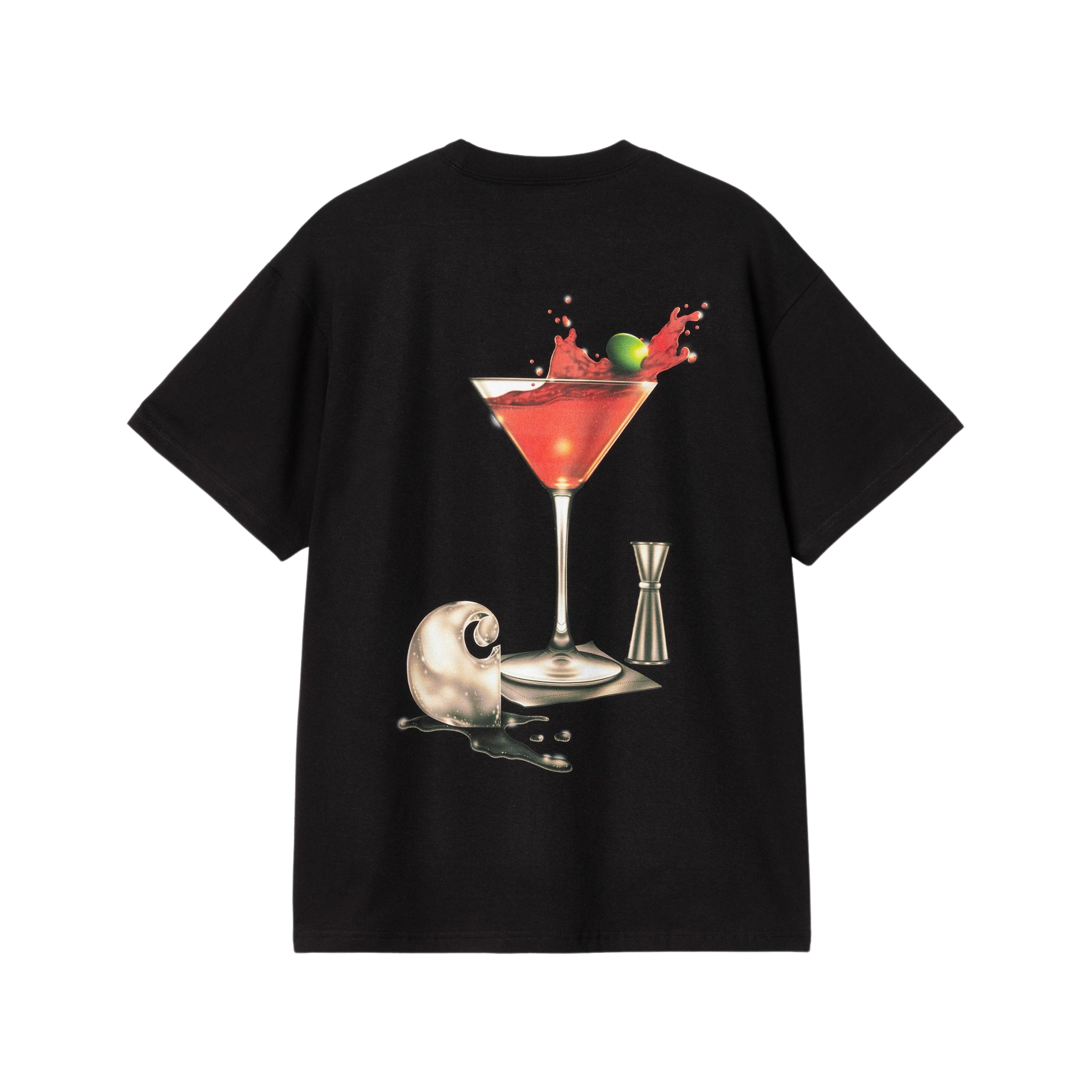 Carhartt WIP S/S Jake Garcia T-Shirt Black - OnSize