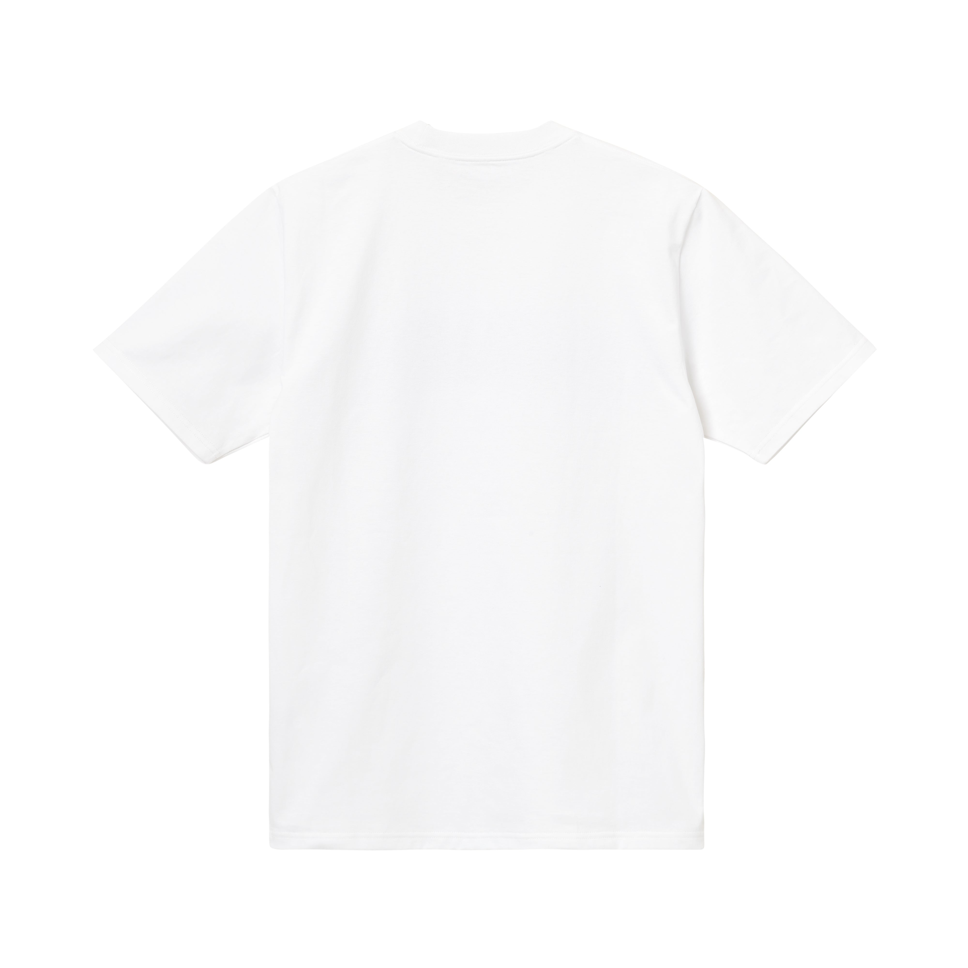 Carhartt WIP S/S University T-Shirt White/Black - OnSize