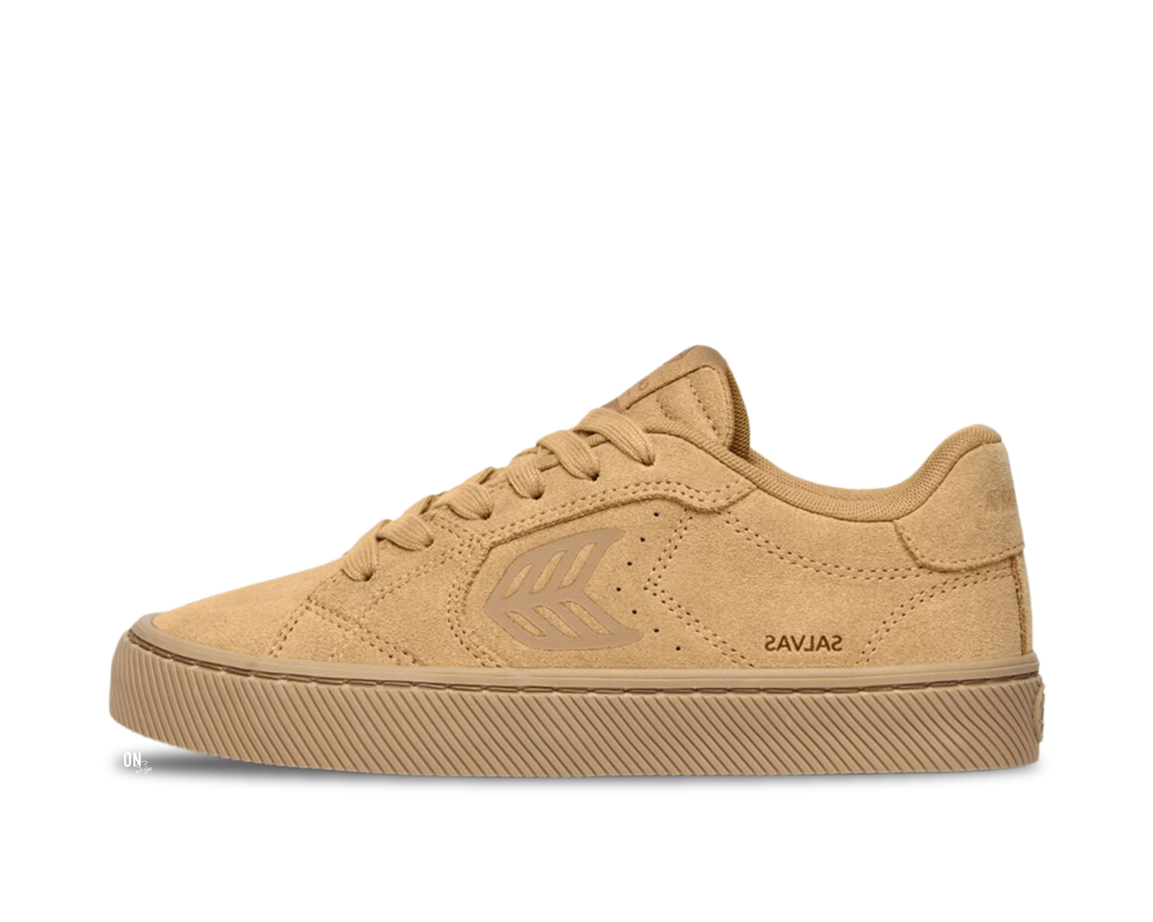 Cariuma SALVAS All Latte Suede - OnSize