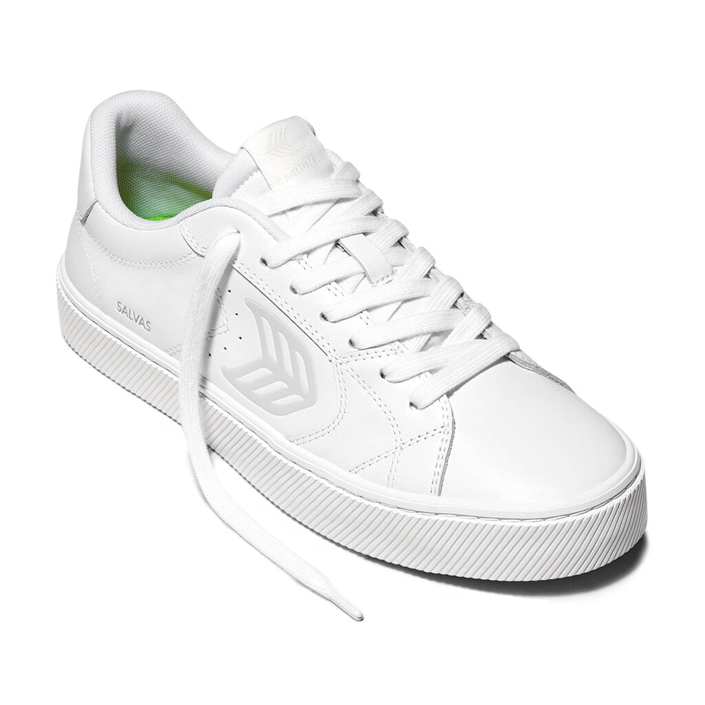 Cariuma SALVAS White Leather - OnSize