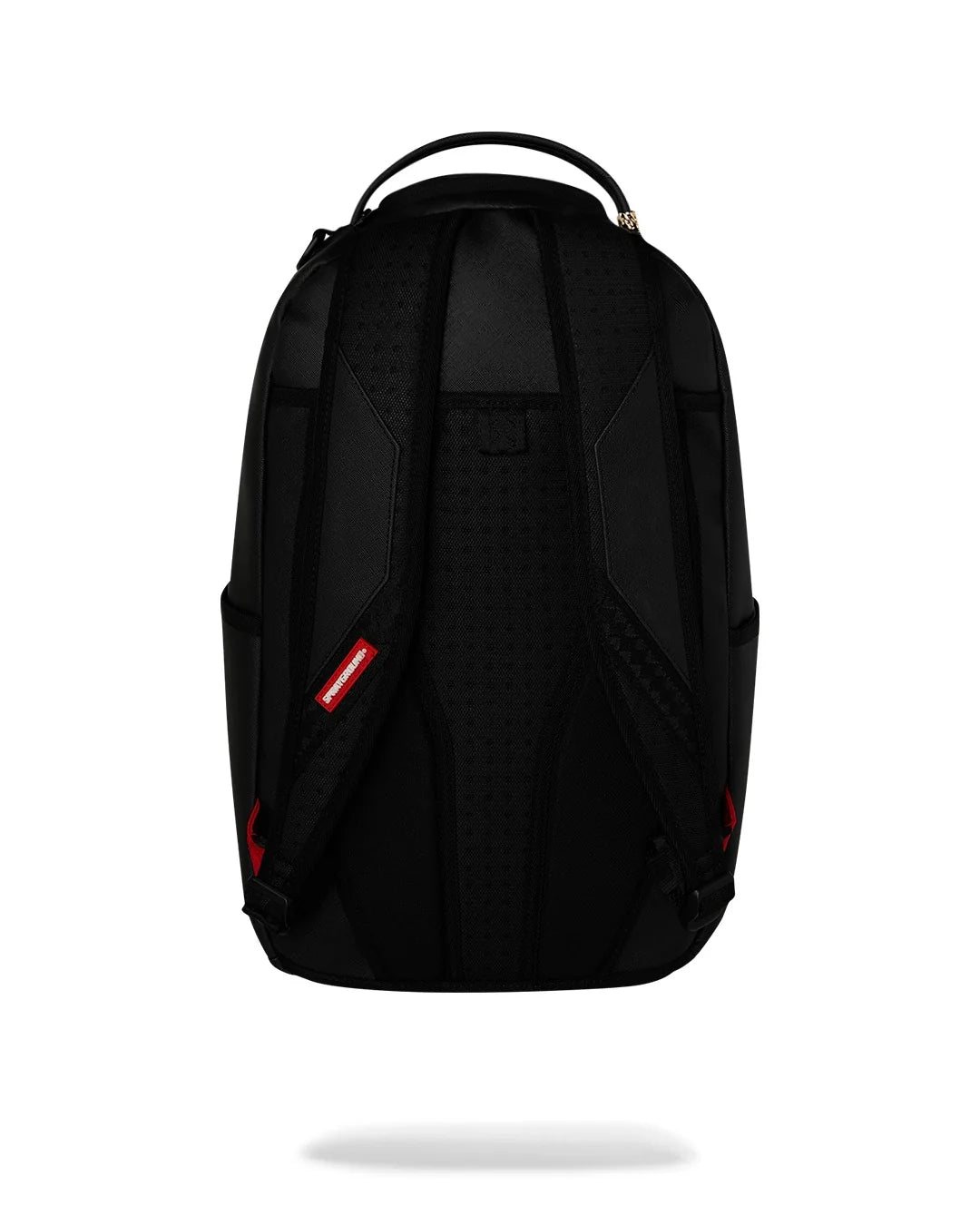 Sprayground Shark Central Black Embroidered Shark Backpack