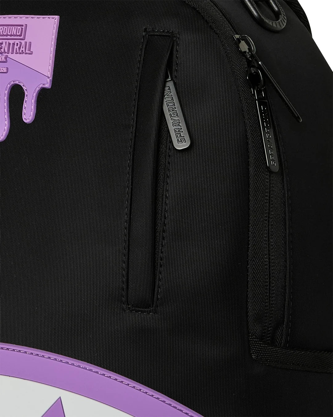 Sprayground Shark Central Light Purple Backpack