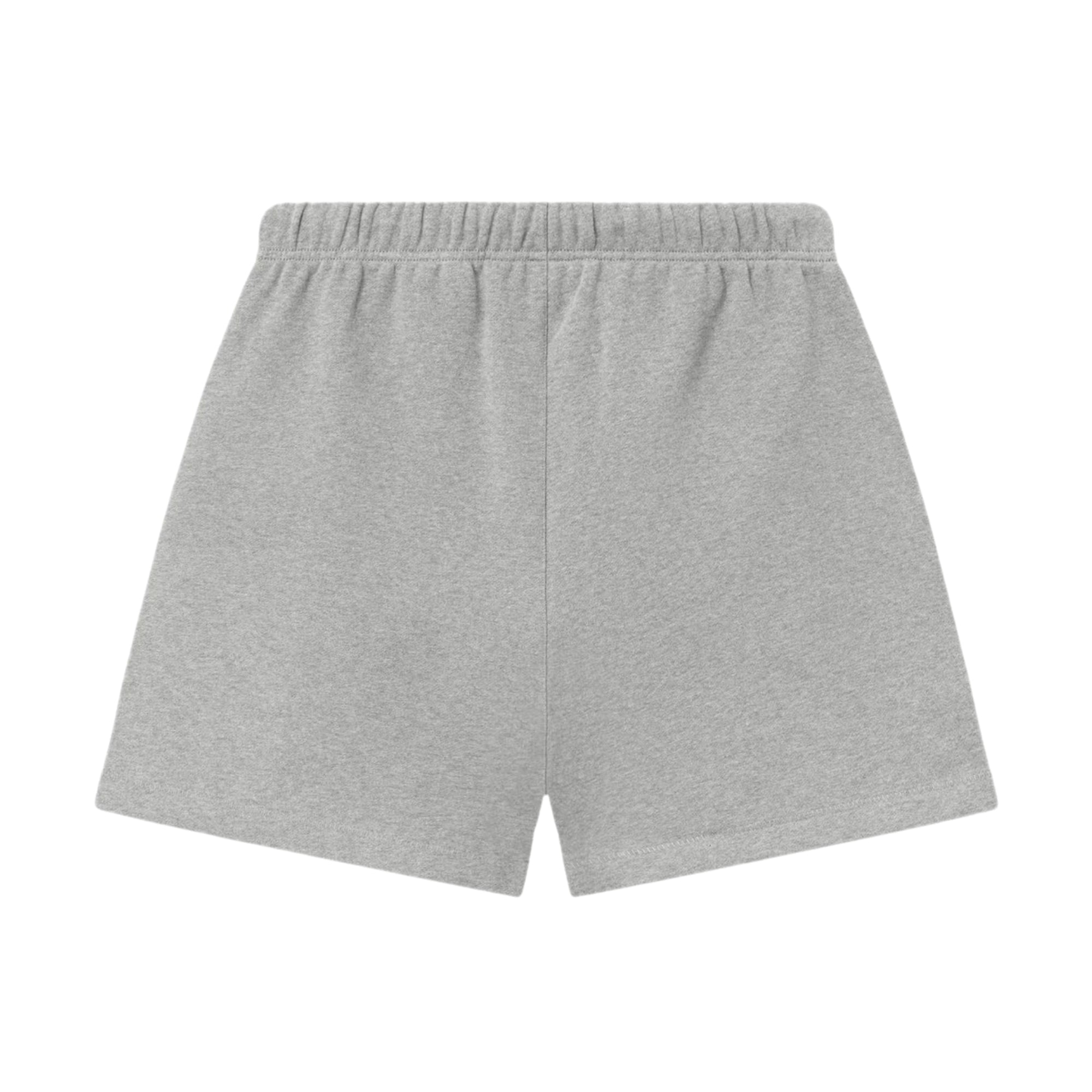 Fear of God Essentials Classic Fleece Sweatshort Concrete Heather (FW25)
