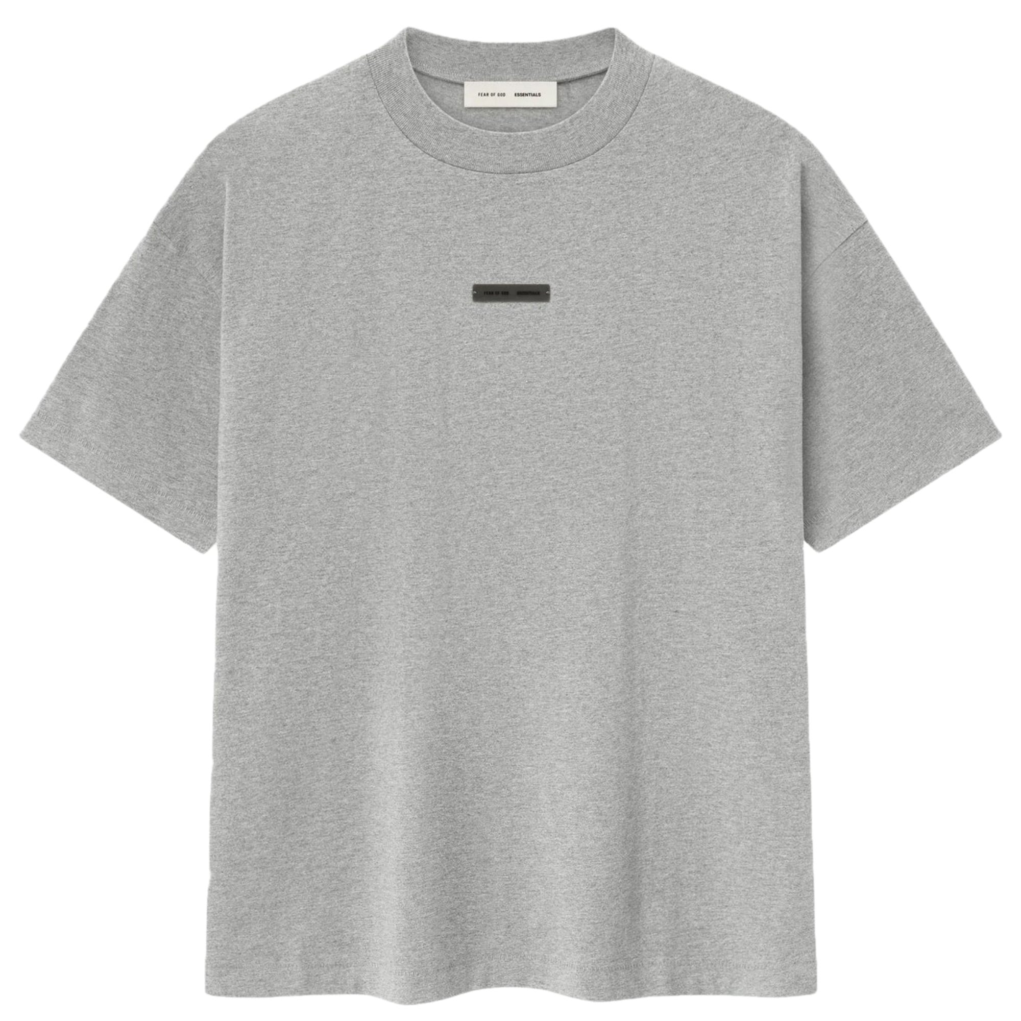 Fear of God Essentials Classic Tee Concrete Heather (FW25)