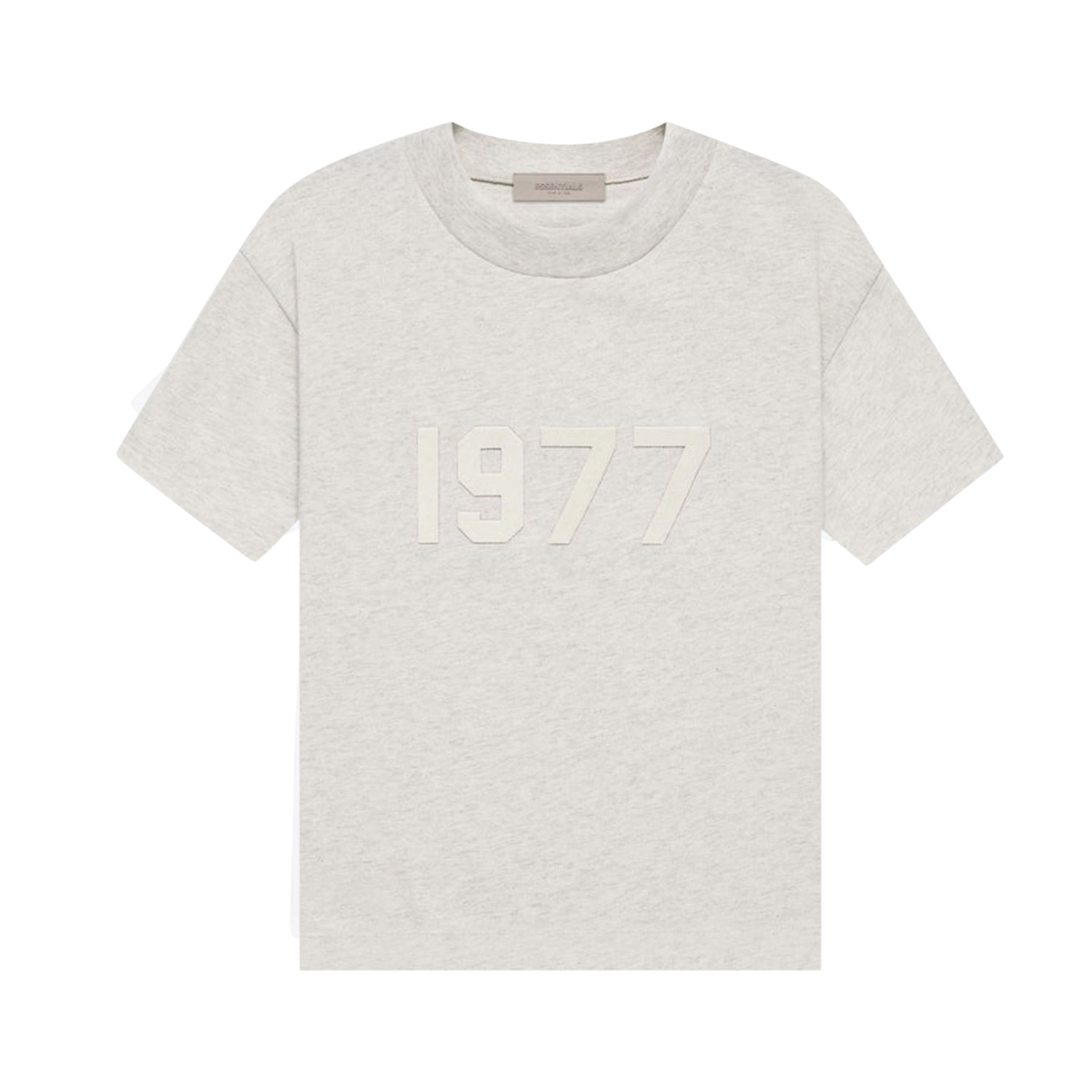 Fear of God Essentials T-shirt (SS22) 1977 Light Oatmeal - OnSize