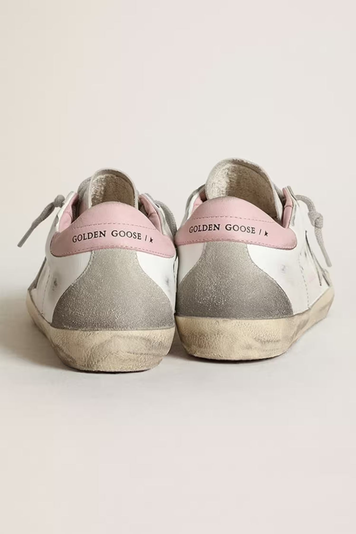 Golden Goose Super-Star White Light Pink