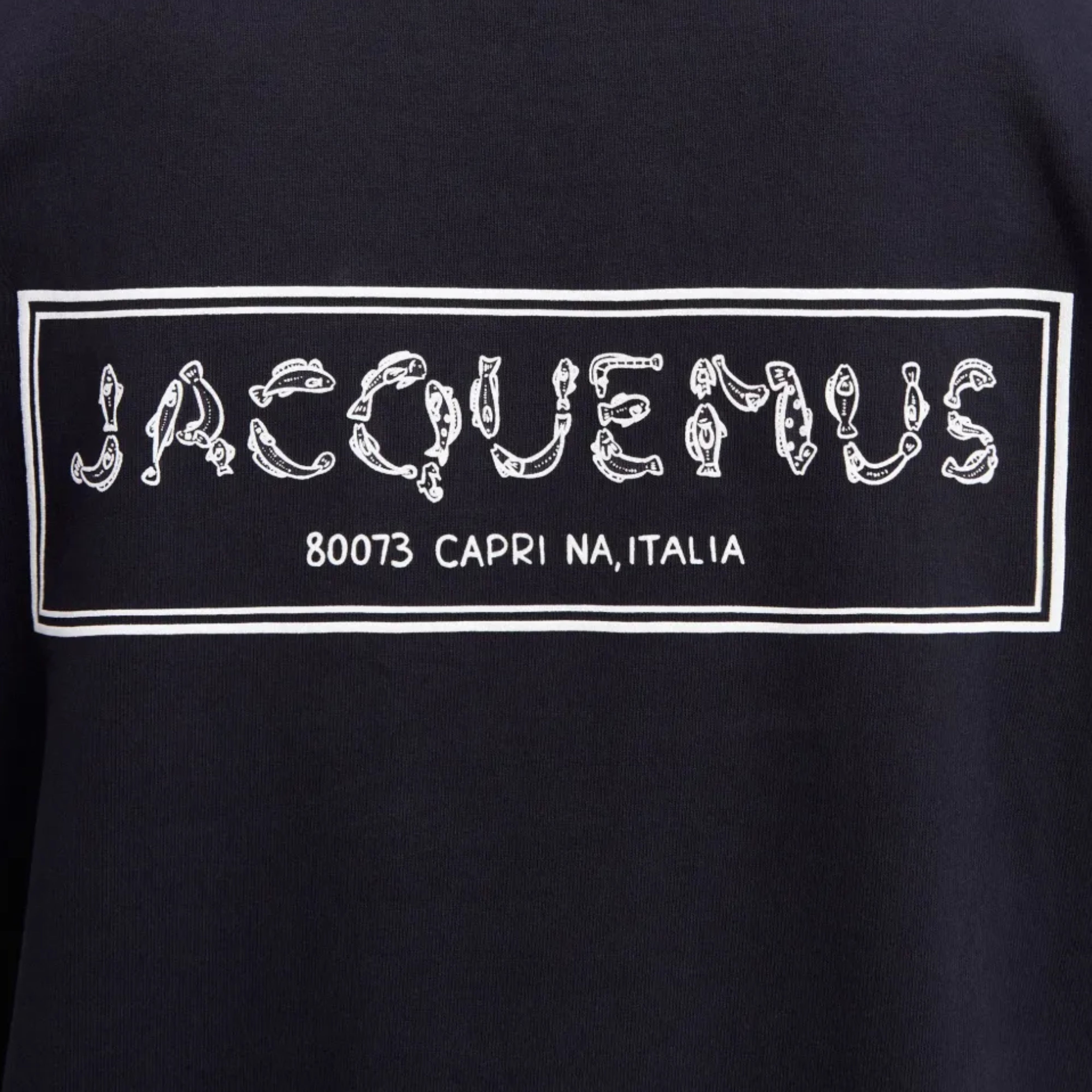 Jacquemus Le T-Shirt Meru Dark Navy - OnSize