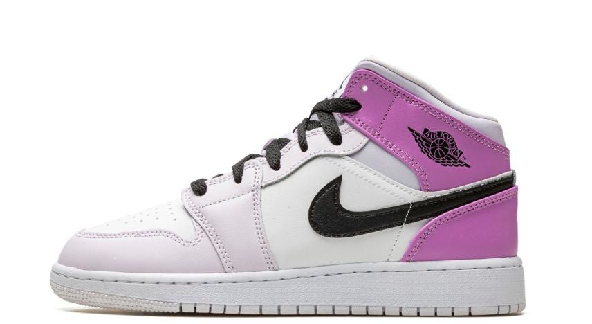 Jordan 1 Mid Barely Grape - OnSize