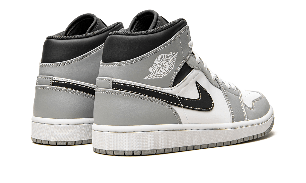 Jordan 1 Mid Light Smoke Grey Anthracite - OnSize