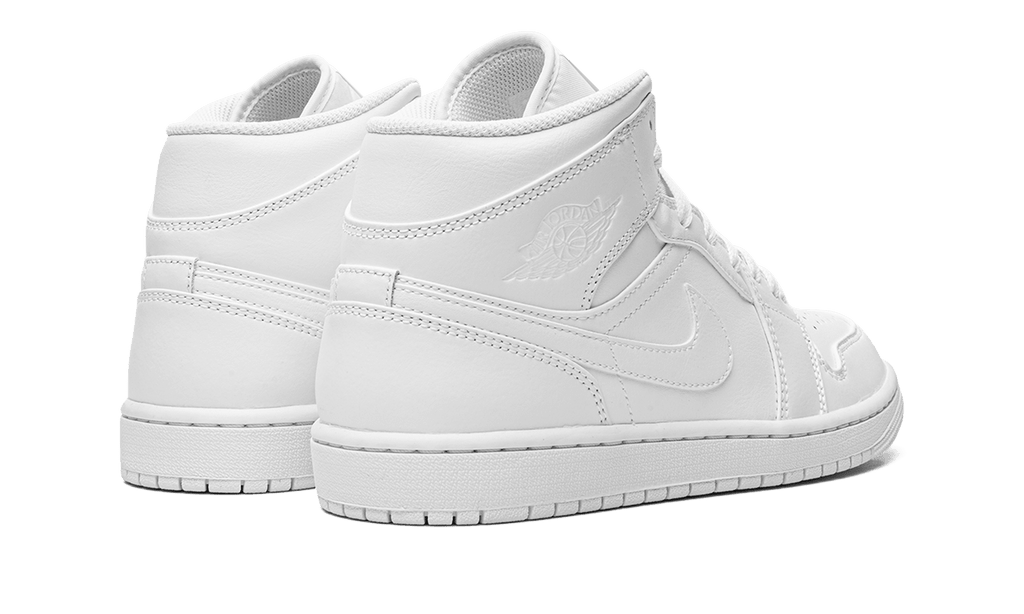 Jordan 1 Mid Triple White 2.0 - OnSize