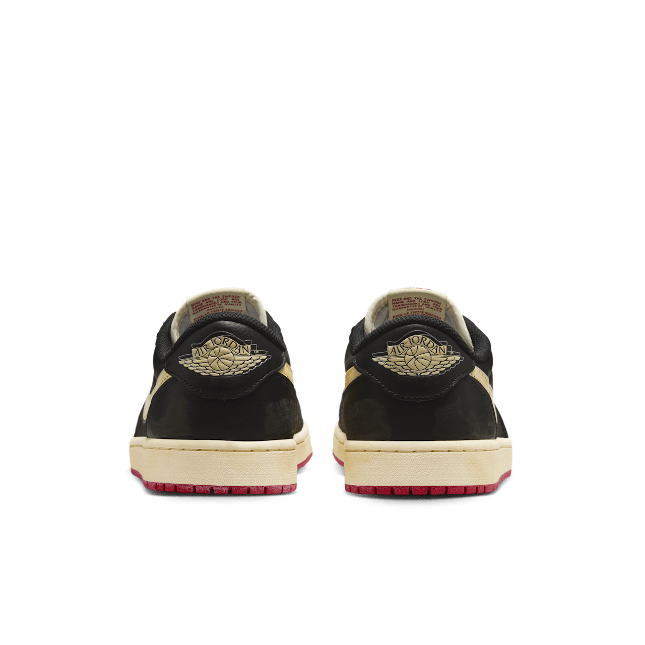 Jordan 1 Retro Low OG Nigel Sylvester Better With Time - OnSize