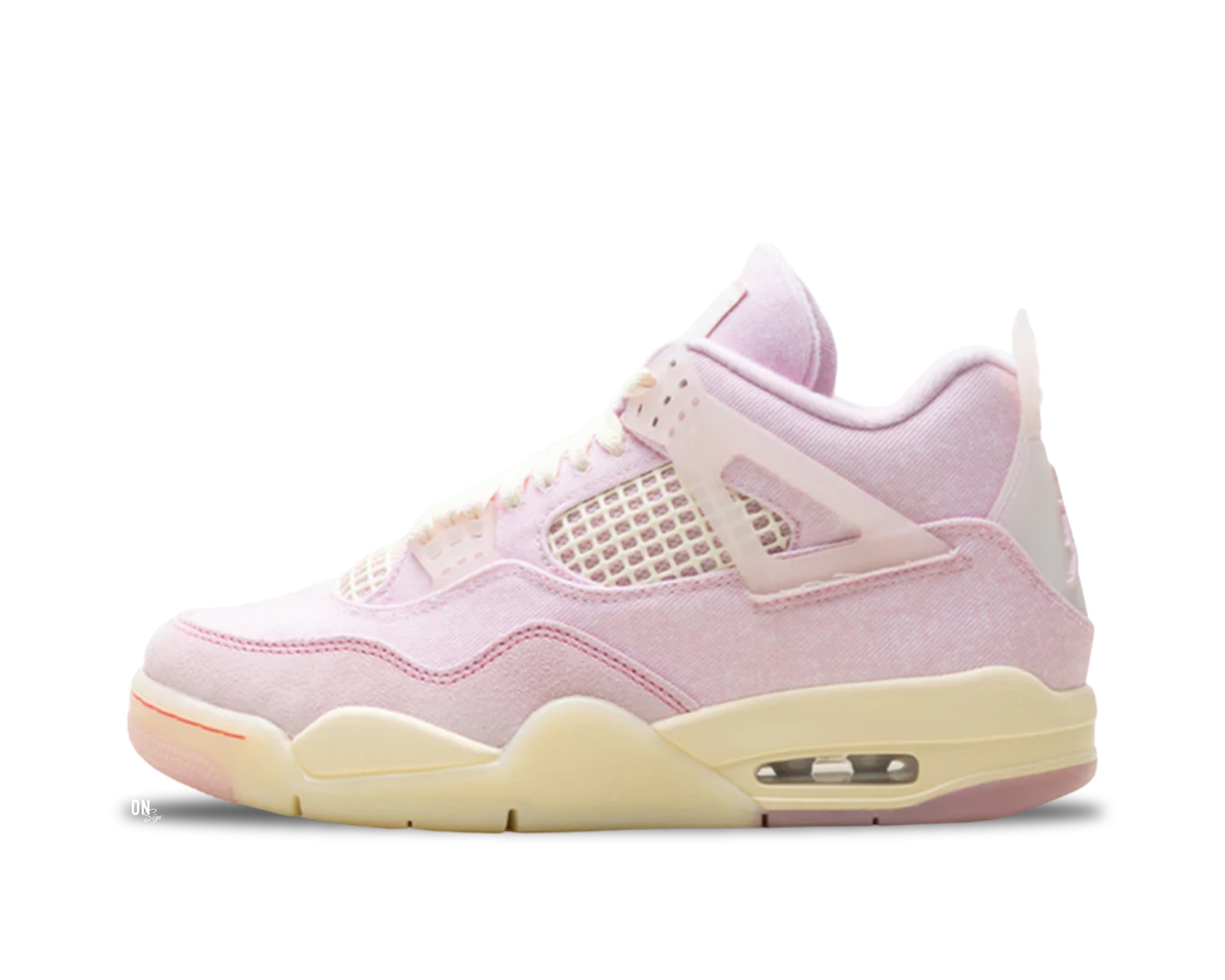 Jordan 4 Retro Iced Carmine - OnSize