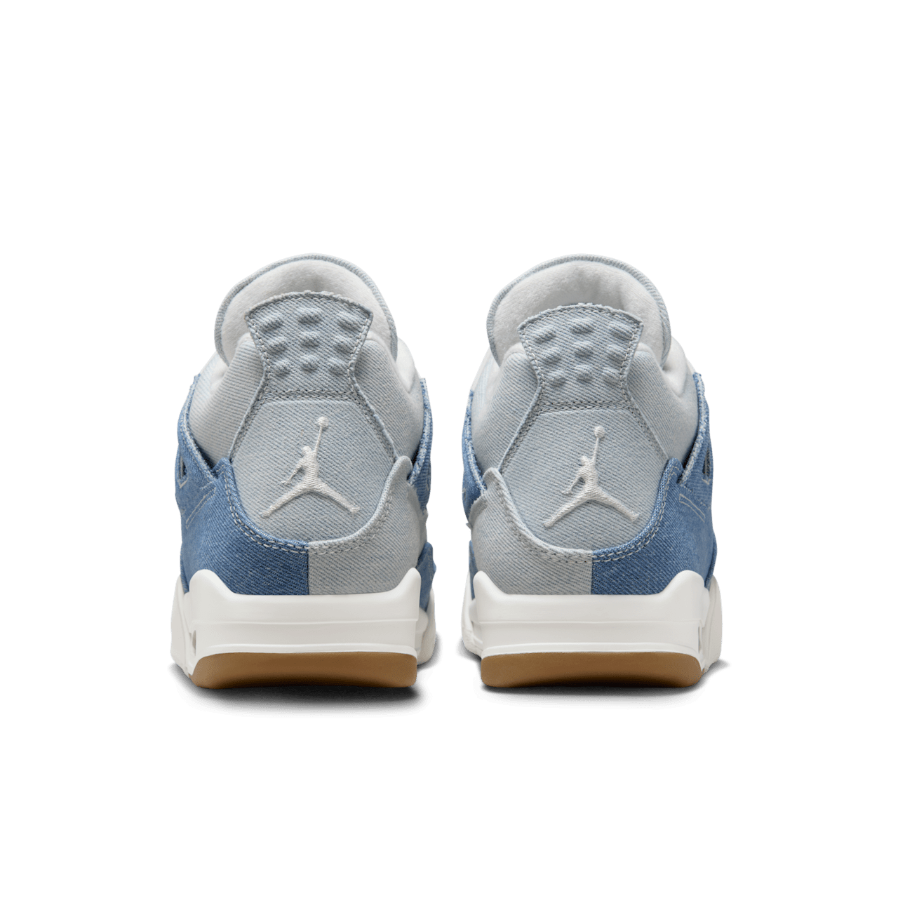 Jordan 4 Retro TEX Denim Worn Blue - OnSize