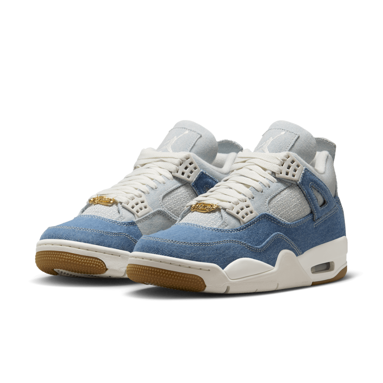Jordan 4 Retro TEX Denim Worn Blue - OnSize