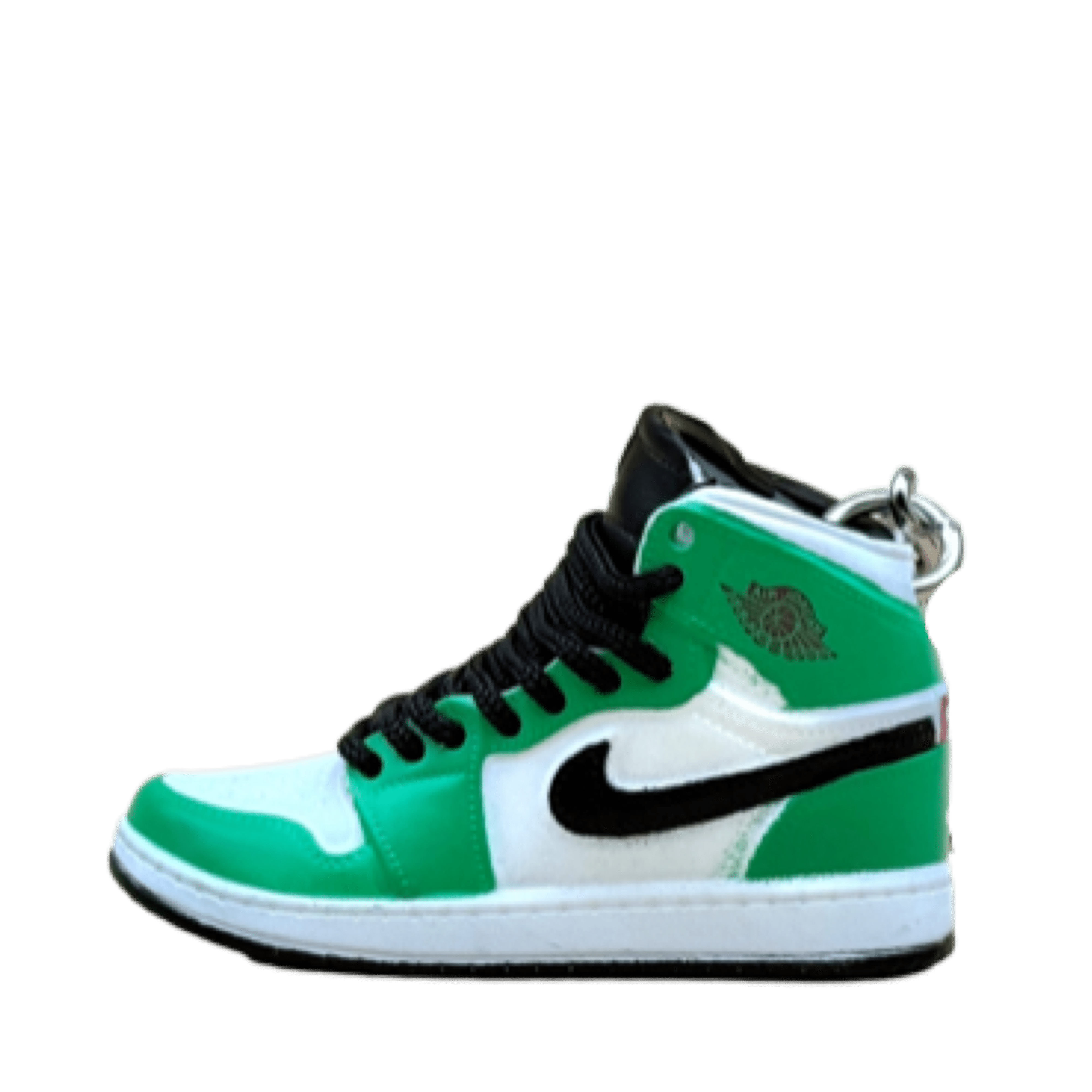 KEYCHAIN - JORDAN 1 RETRO HIGH LUCKY GREEN - OnSize