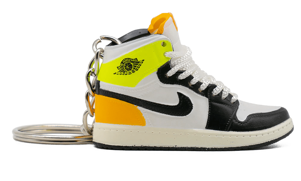 Keychain - Jordan 1 Retro High Volt Gold - OnSize