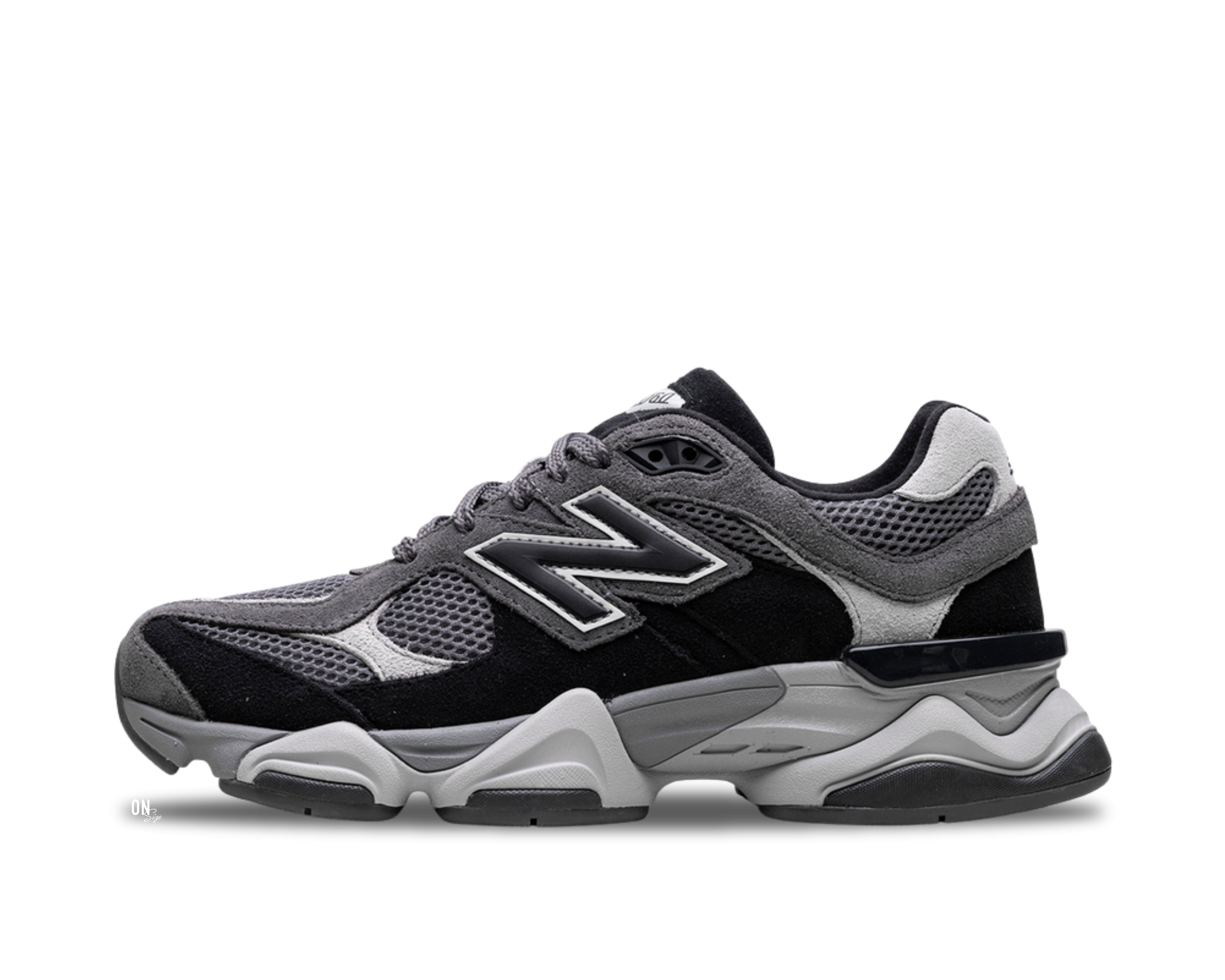 New Balance 9060 Black Castlerock - OnSize