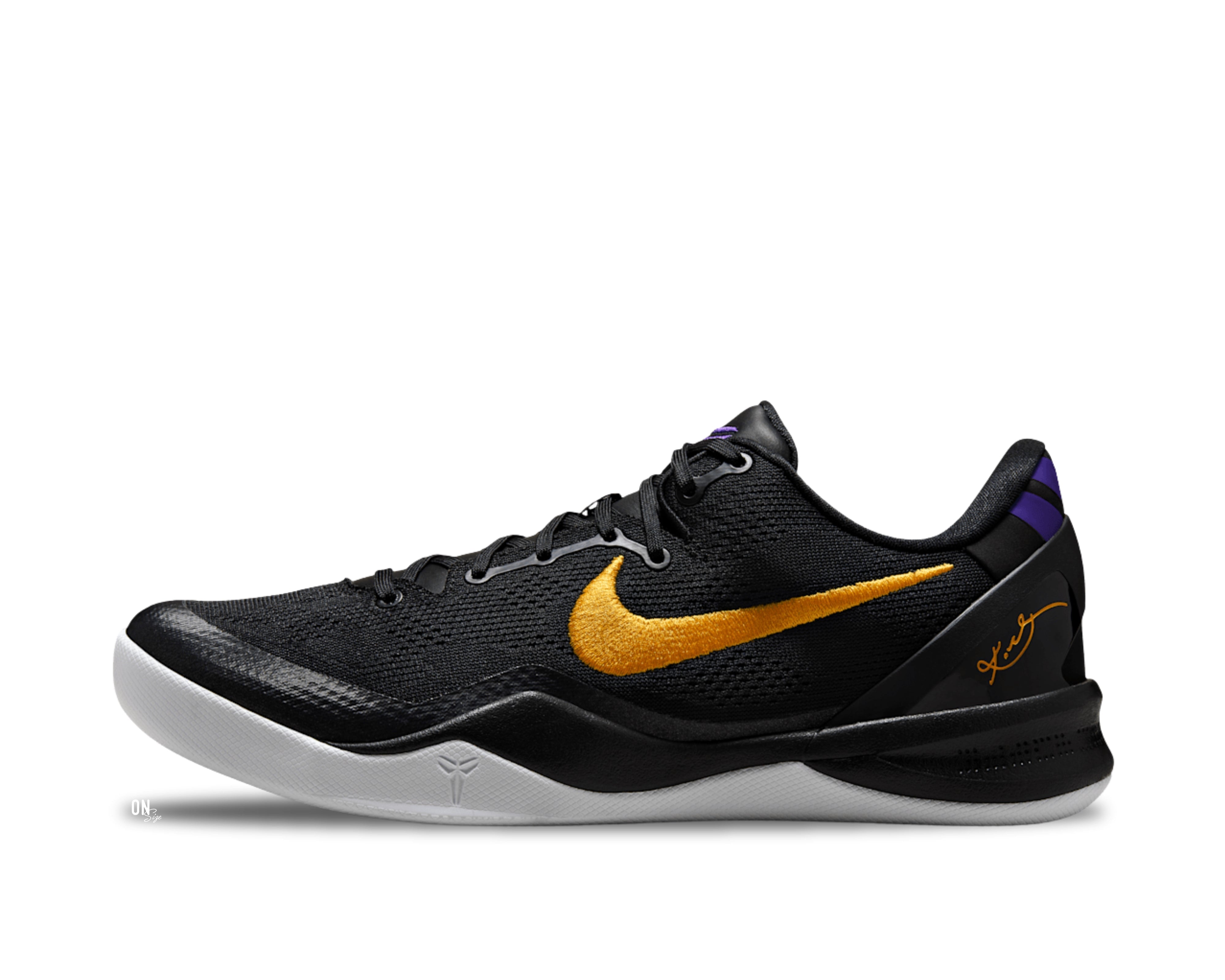 Nike Kobe 8 Protro Lakers Away - OnSize