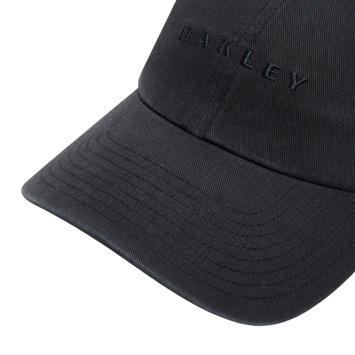 Oakley '47 Soho Gen Dad Cap Pitch Black - OnSize