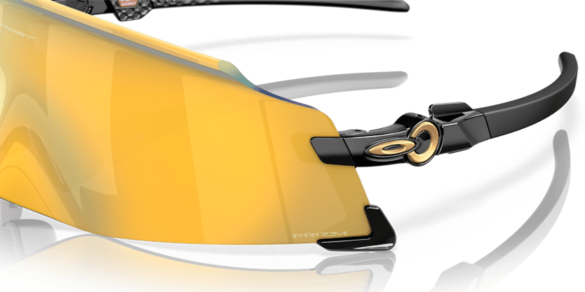 Oakley Kato Polished Black Prizm 24k - OnSize