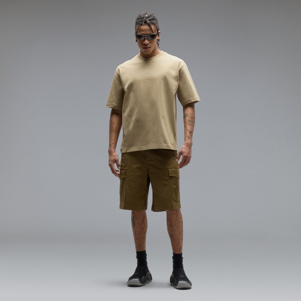 Oakley Soho Gen SS Tee Pebble - OnSize