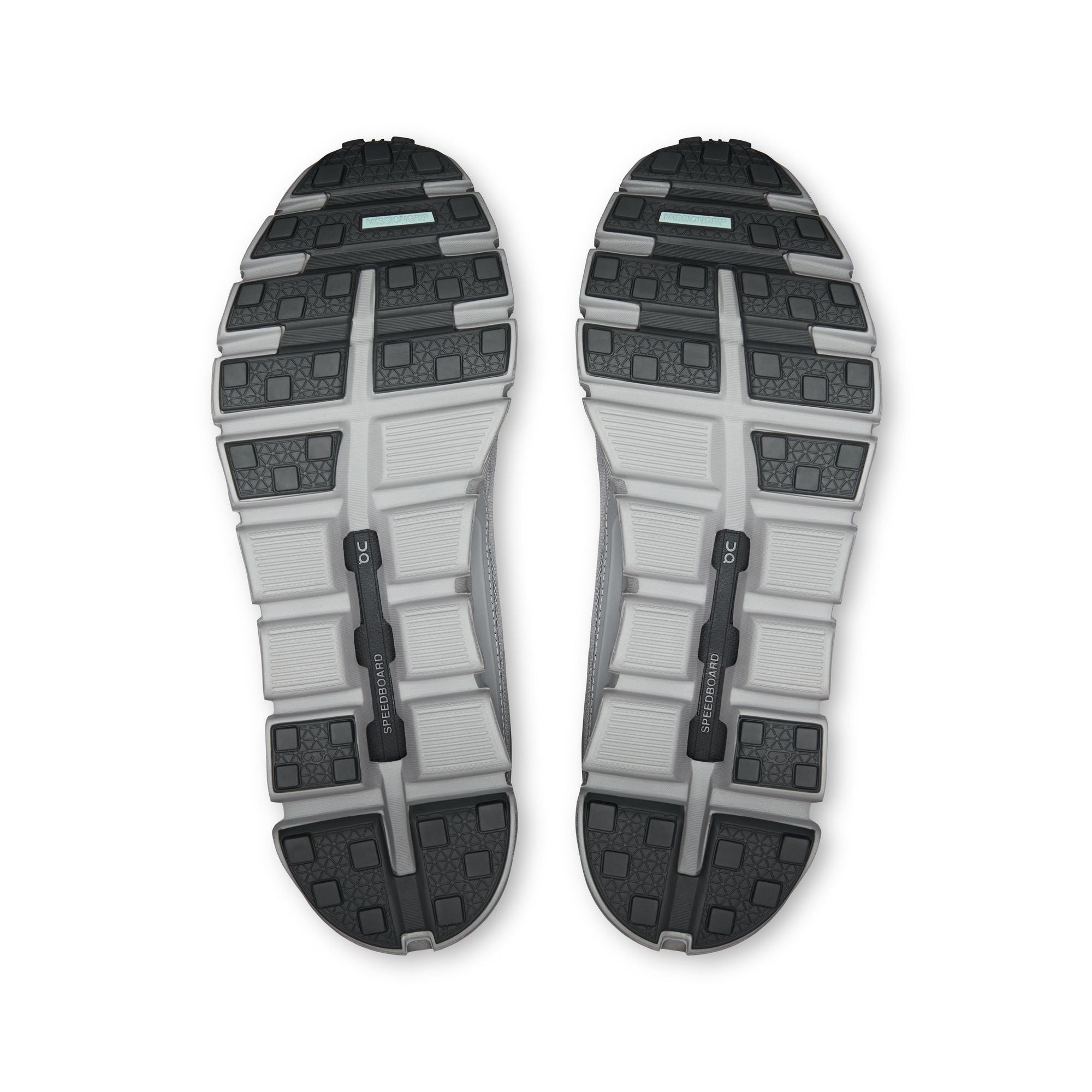 On Running Cloud 6 Geo Waterproof Alloy - OnSize