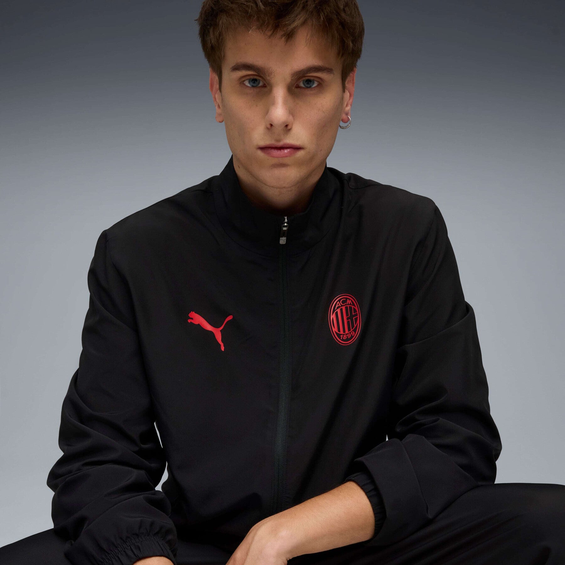 Puma AC Milan Tracksuit Woven 2025/26 - OnSize
