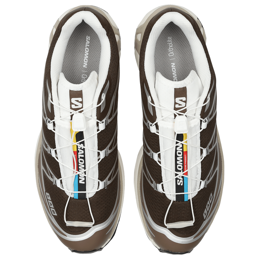Salomon XT-6 Earth Brown Walnut - OnSize