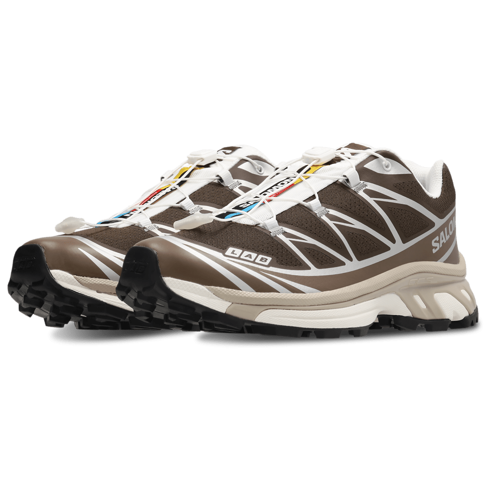 Salomon XT-6 Earth Brown Walnut - OnSize