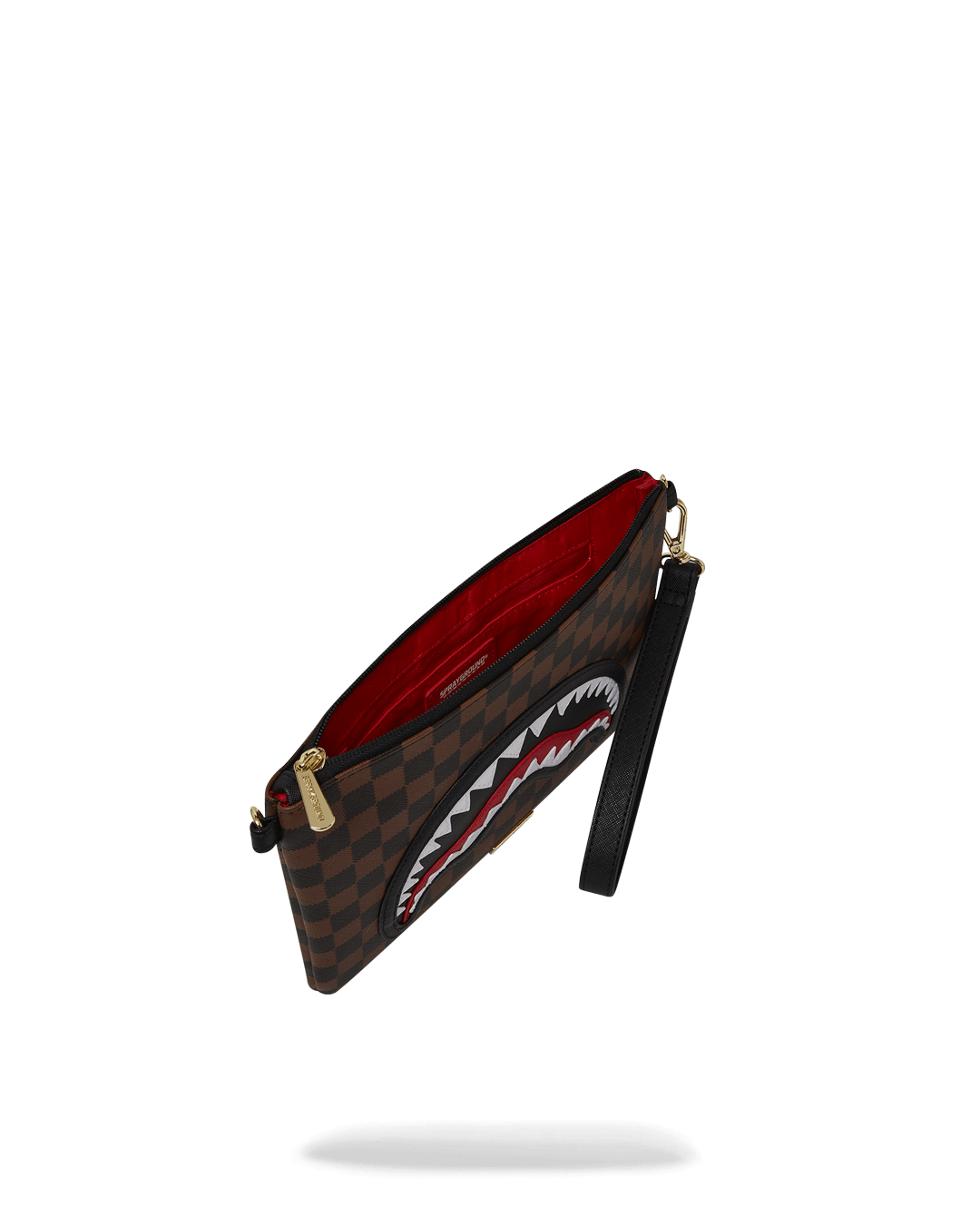 Sprayground Sawtooth Sharks In Paris Crossover Clutch - OnSize