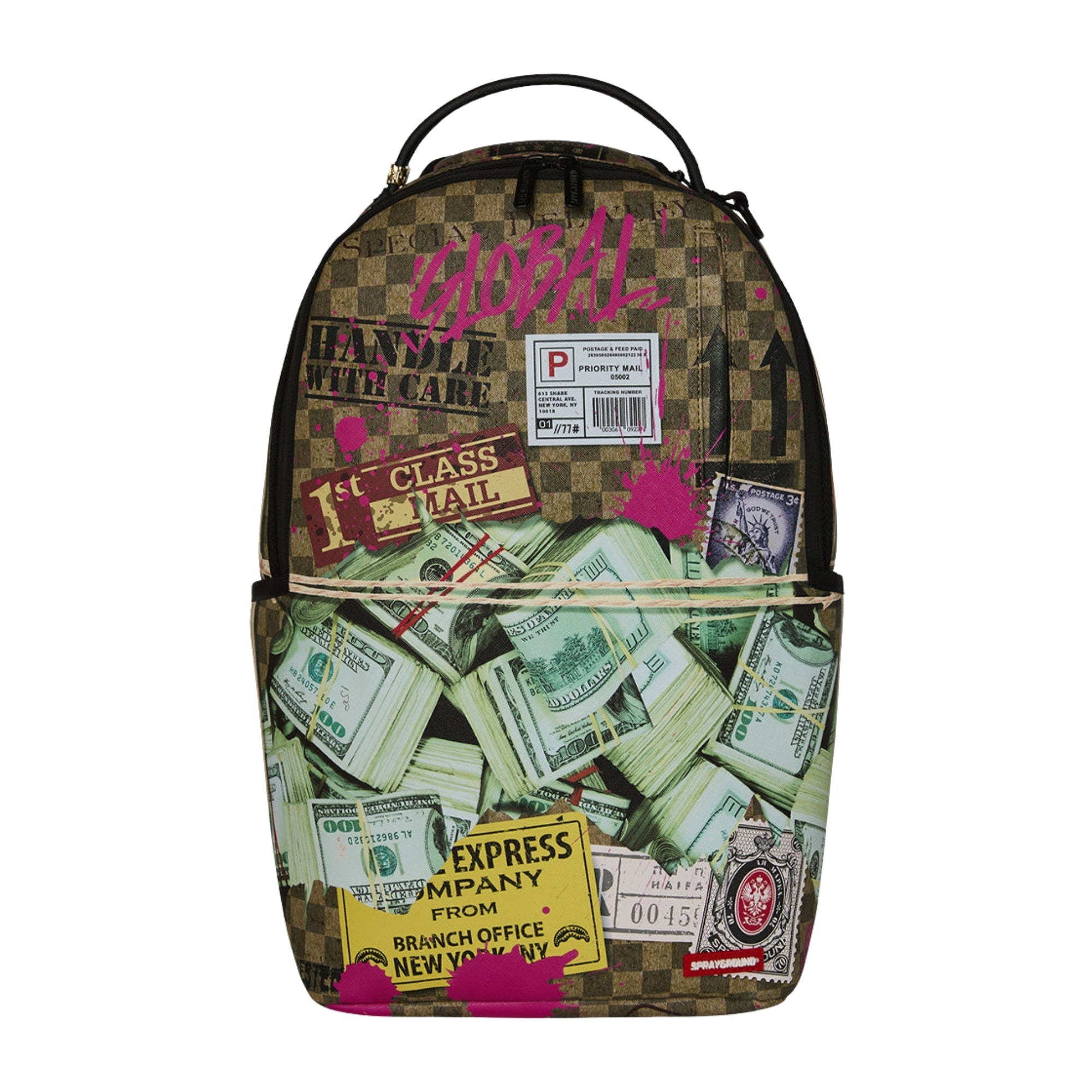 Sprayground Torn Packaging DLXSV Backpack - OnSize