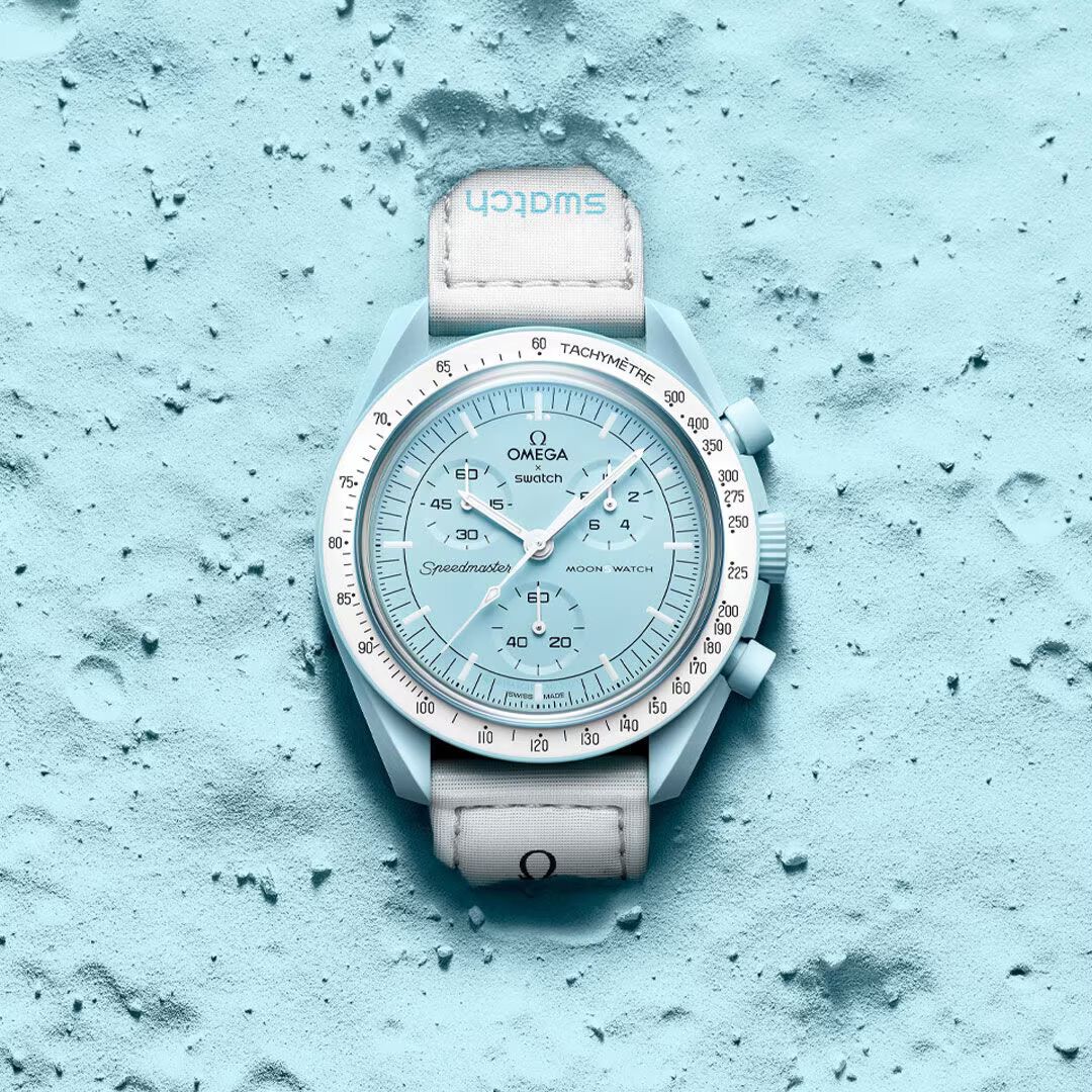 Swatch x Omega Bioceramic Moonswatch Mission To Uranus - OnSize