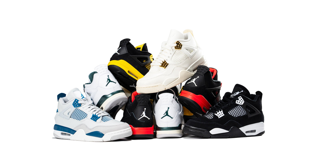 Air Jordan 4 sneaker, shoe offer | OnSize