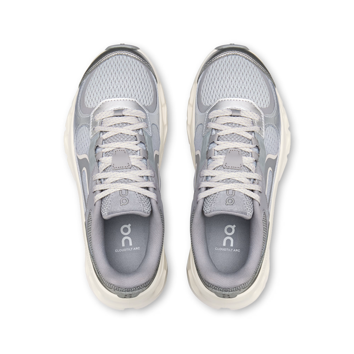 On Running Cloudtilt Arc Alloy Ivory - OnSize