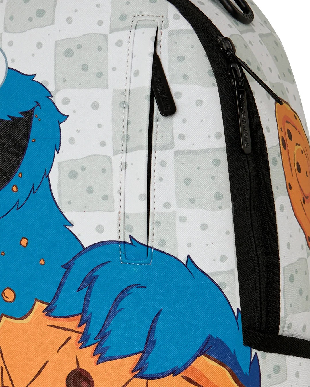 Sprayground Sesame Street Cookie Monster Shark Backpack