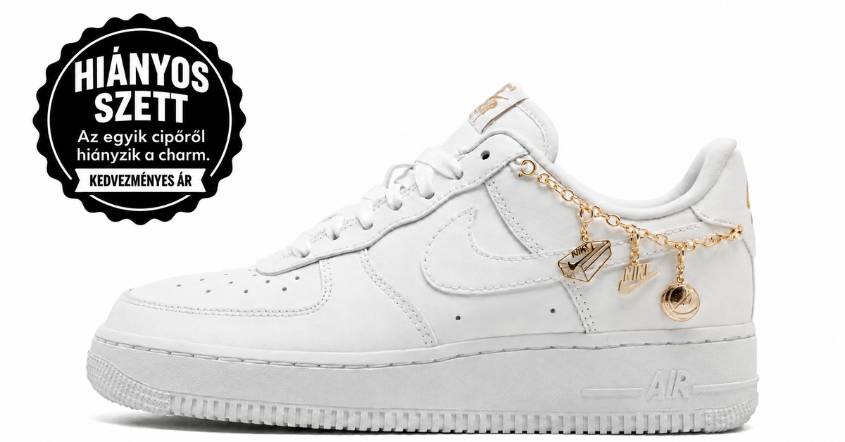Nike Air Force 1 Low LX White Pendant