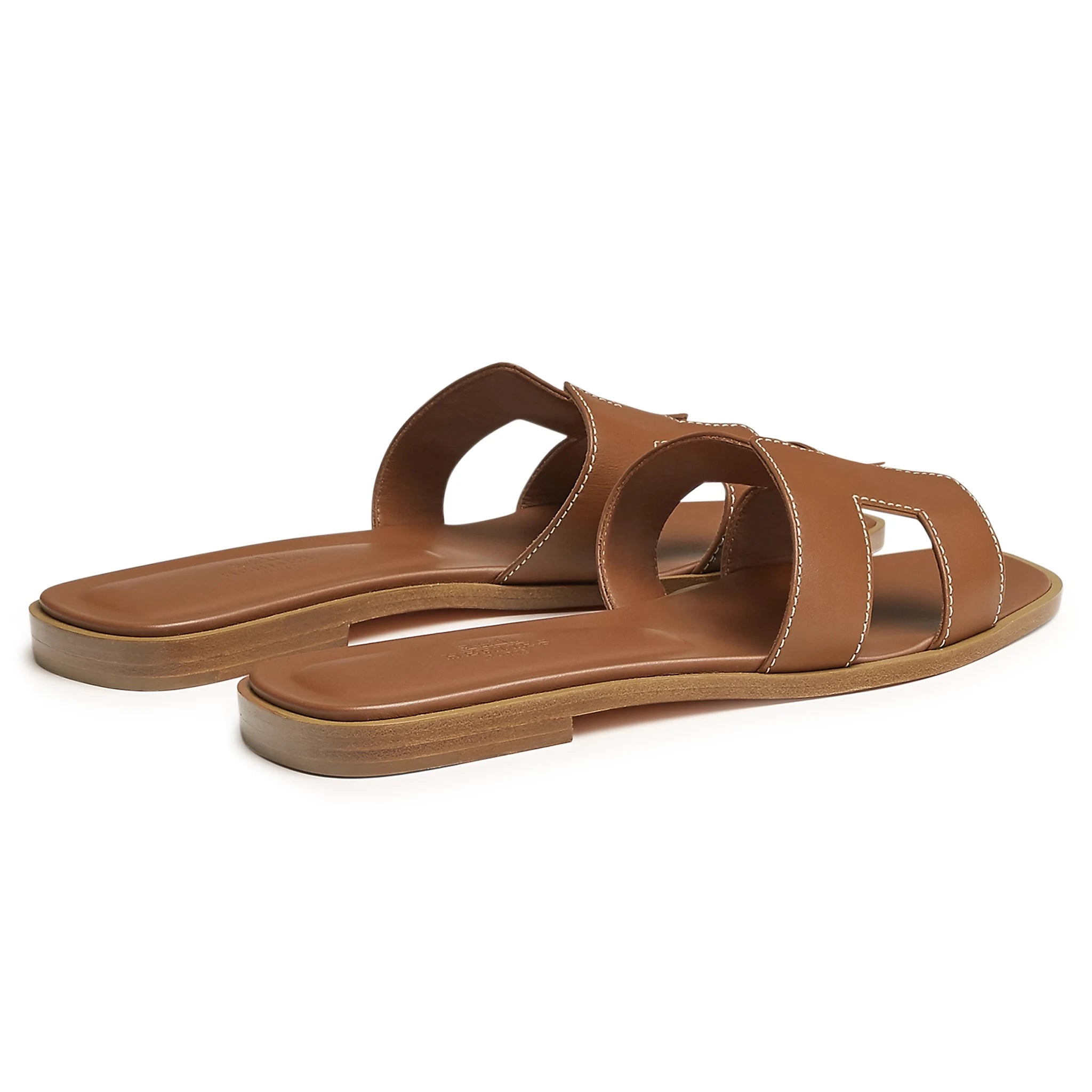 Hermes Oran Sandal Gold - OnSize