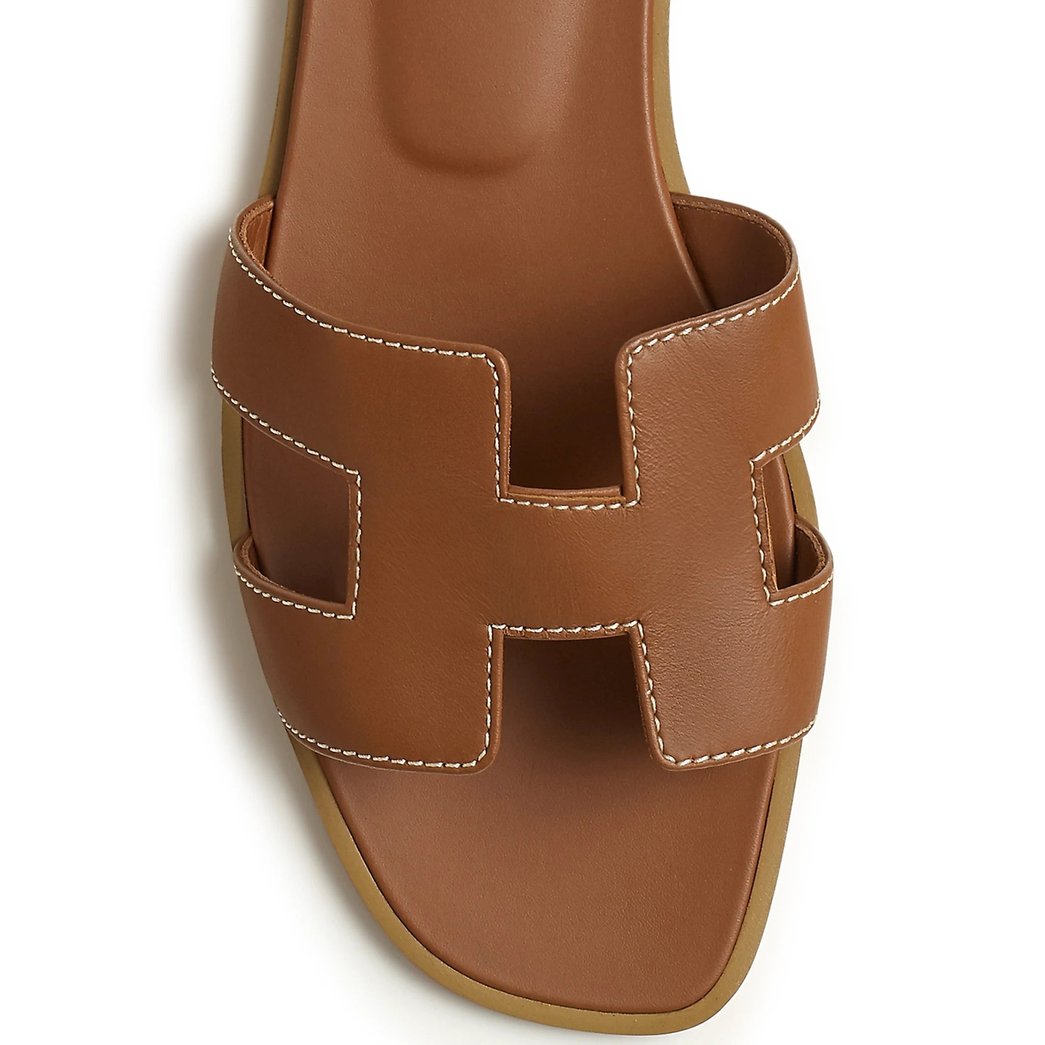 Hermes Oran Sandal Gold - OnSize