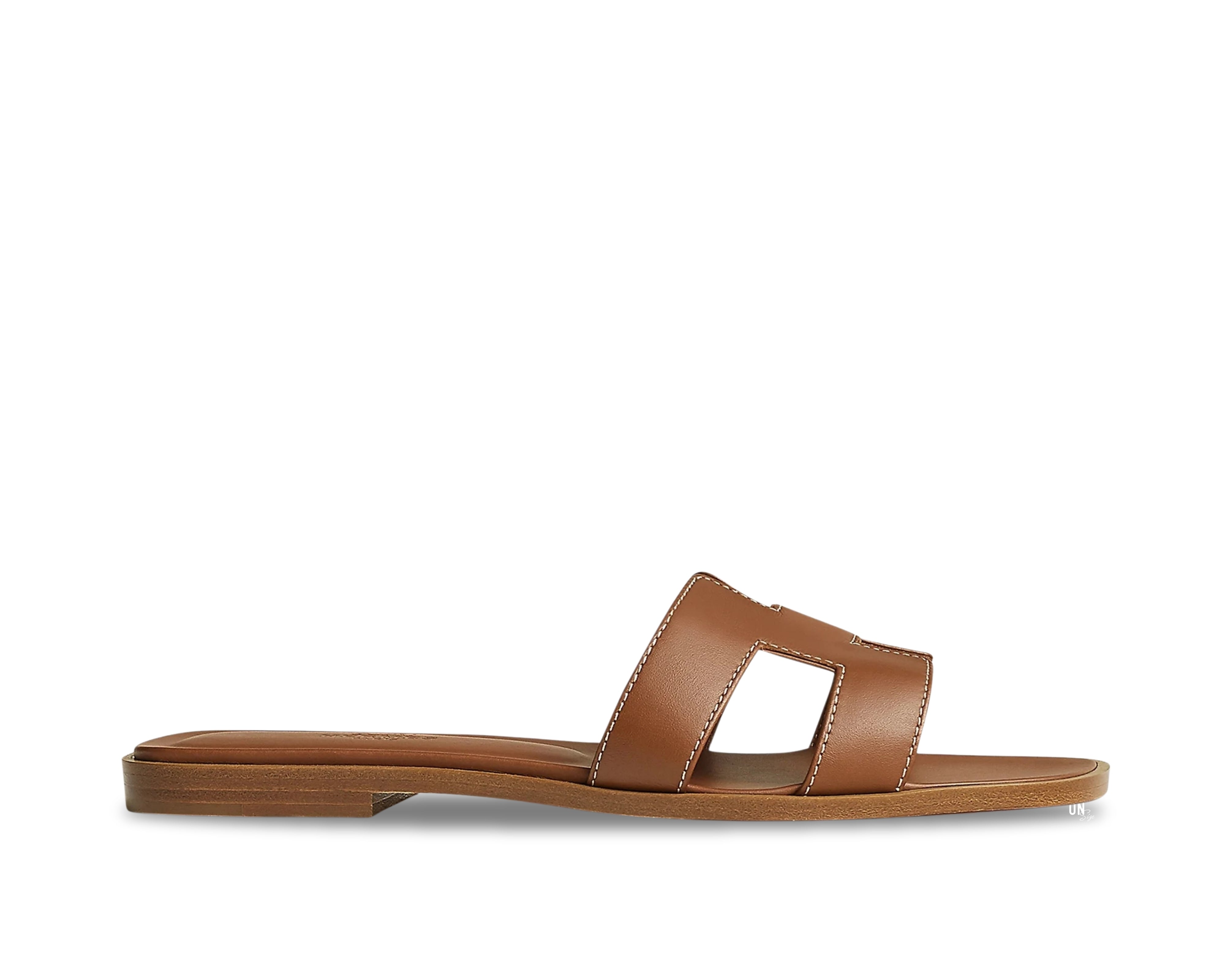 Hermes Oran Sandal Gold - OnSize
