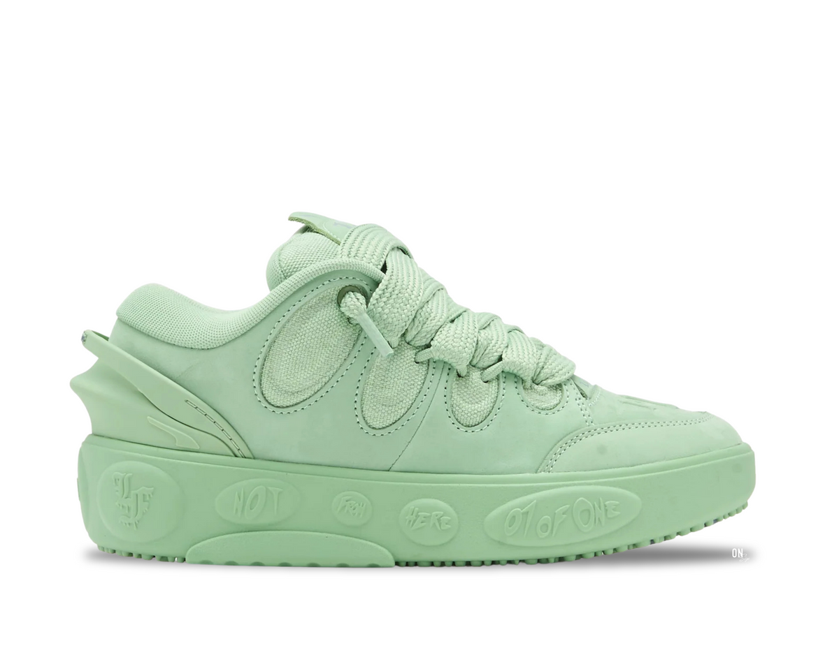Puma LaFrancé Pure Green Gray Sky - OnSize
