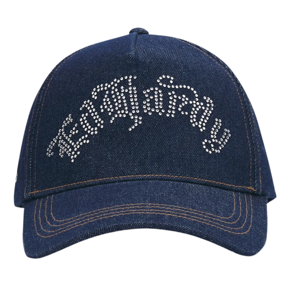 Ed Hardy 1971 Ed Hardy 5 Panel Black Trucker Cap