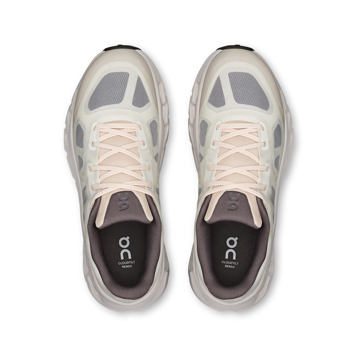On Running Cloudtilt Remix Silver Ivory (Women's) - OnSize