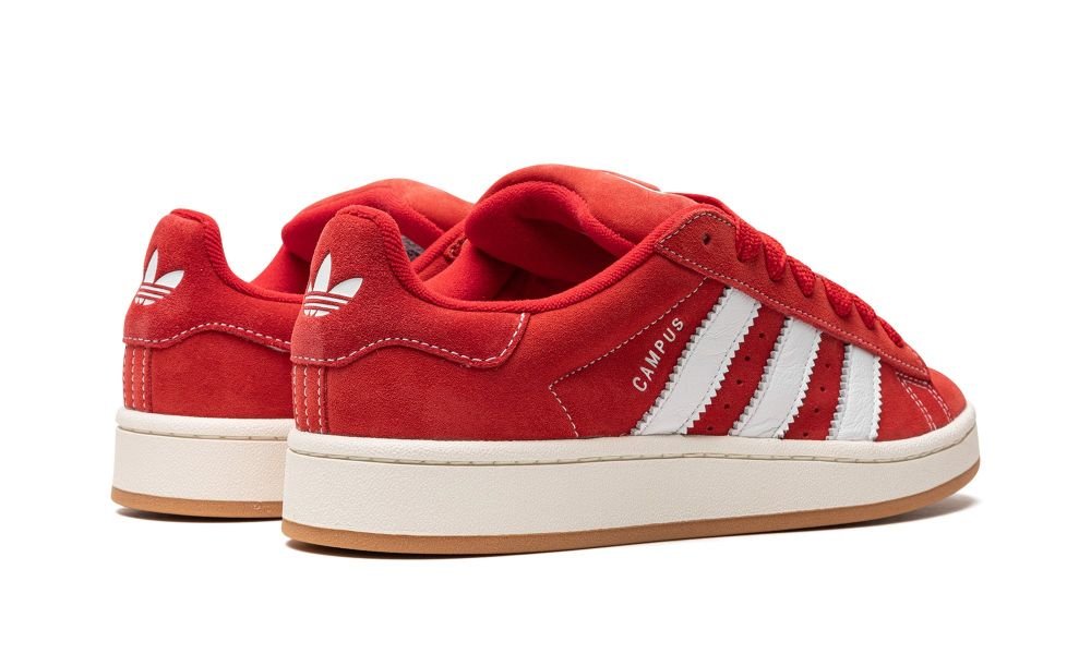 adidas Campus 00s Better Scarlet Cloud White - OnSize